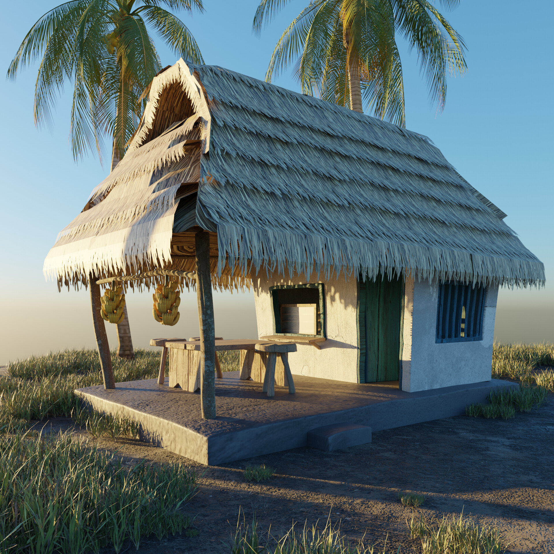 Morning Village shop