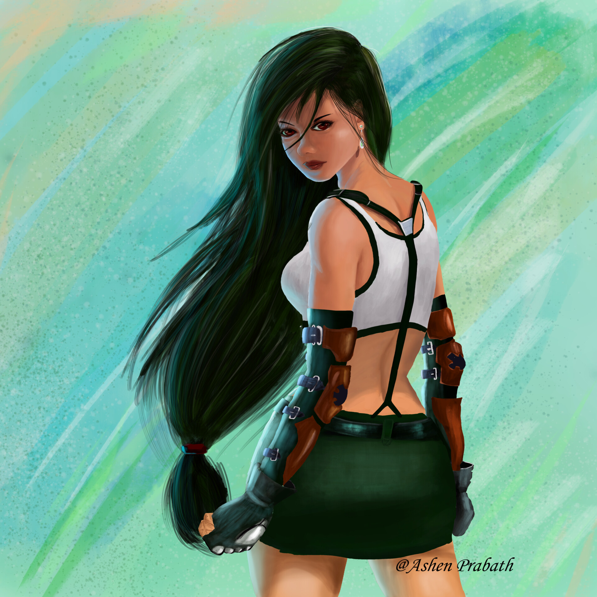 Tifa Lockhart - Fan Art