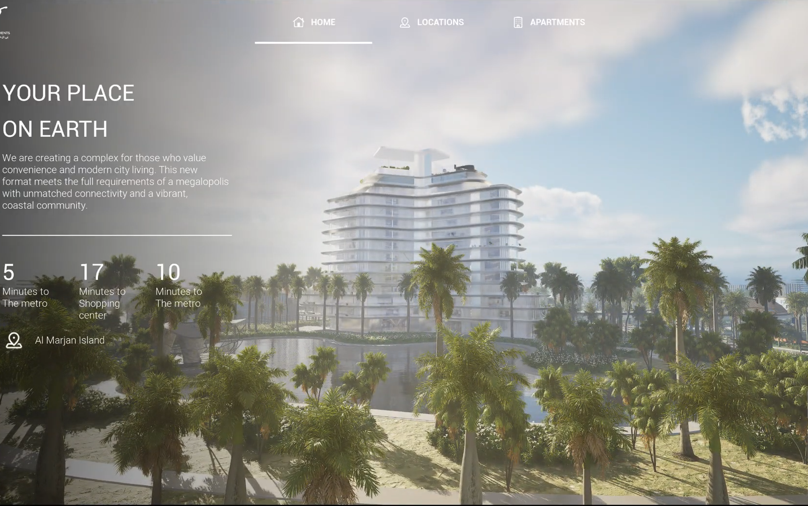 Interactive Apartment Visualization